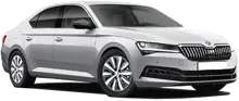 Skoda Superb or similar